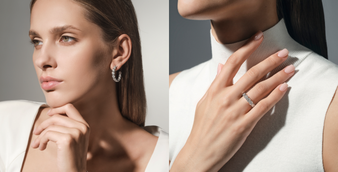 Светлана Бондарчук и Илья Клюев выпустили коллекцию с бриллиантами Cluev