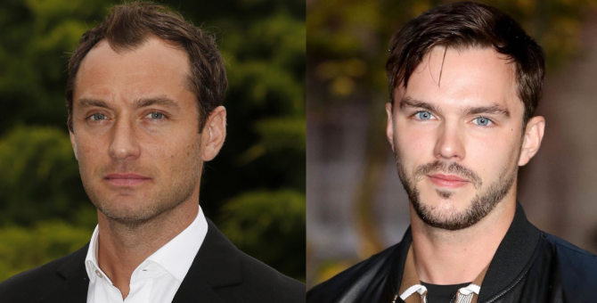 Джуд Лоу и Николас Холт снимутся в криминальной драме «Порядок»