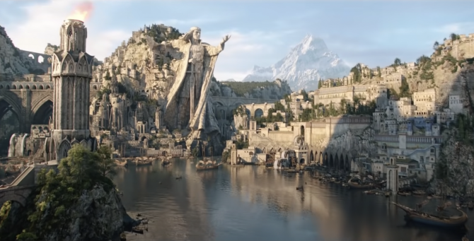 Amazon Prime Video показала первый тизер сериала по мотивам «Властелина колец»