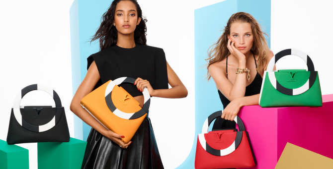 Архитектор Питер Марино поработал над дизайном сумок Louis Vuitton