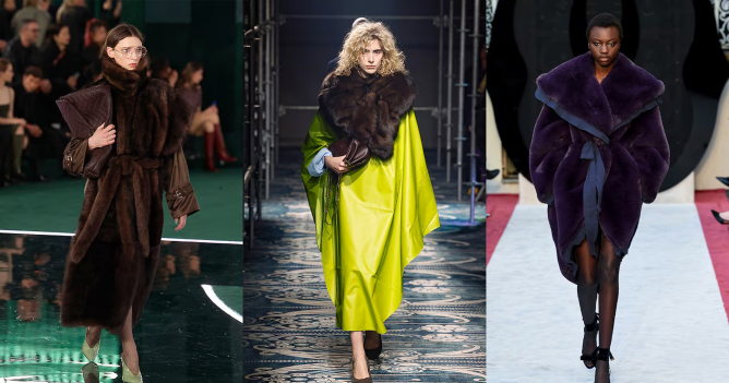 The Business Of Fashion проанализировал использование натурального меха у брендов