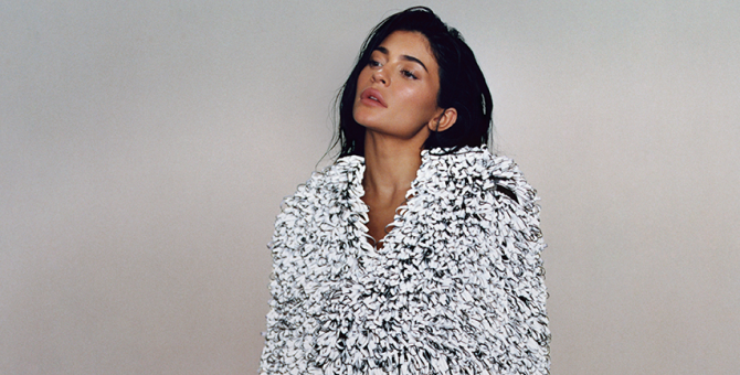 Кайли Дженнер снялась в рекламной кампании Coperni