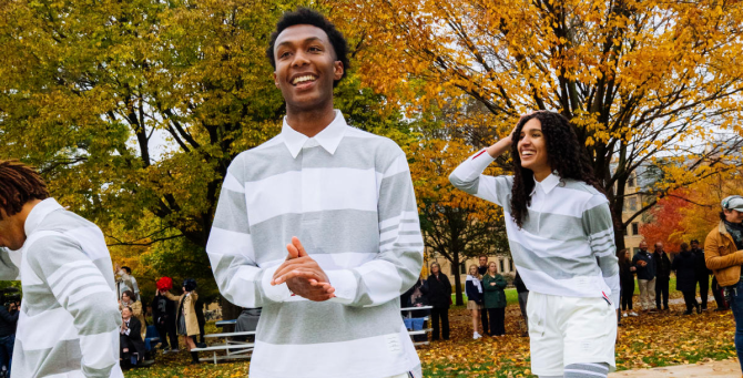 Thom Browne представил традиционную футбольную капсулу