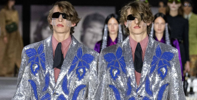 Gucci возвращается на Неделю мужской моды