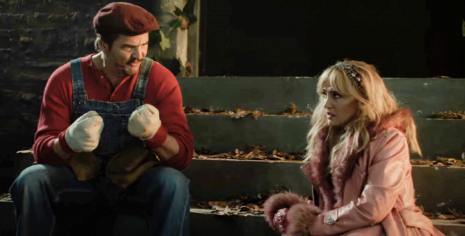 Педро Паскаль снялся в комедийной пародии по The Last of Us и Mario Kart