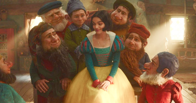 Новая версия «Белоснежки» от Disney стала лидером мирового проката