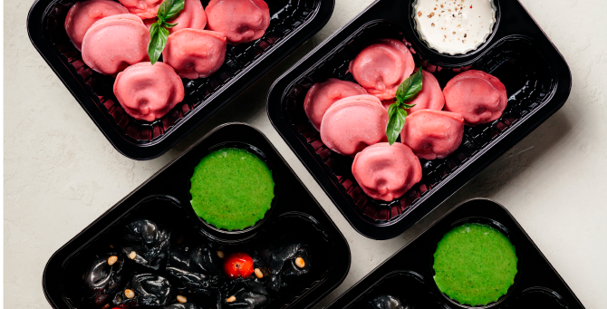 Grow Food запустил специальную линейку цветных пельменей