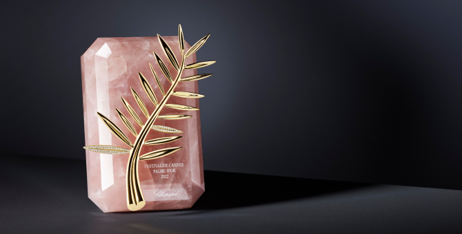 Chopard представил этичную «Золотую пальмовую ветвь»