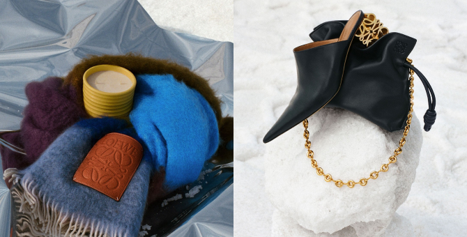 Loewe показал новую рождественскую кампанию