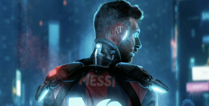 Лионель Месси выпустил первую NFT-коллекцию