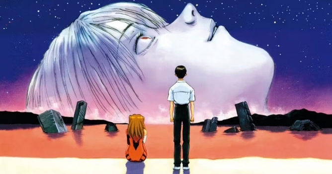 Студия Khara опубликовала вариант сценария «Конца Евангелиона»