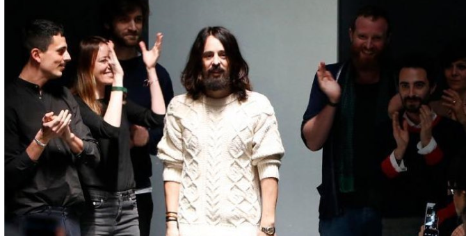 Алессандро Микеле получит специальную премию Британского совета моды