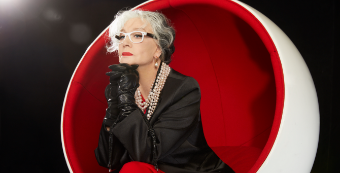 Театр имени Пушкина покажет спектакль-бенефис Веры Алентовой «Мадам Рубинштейн»