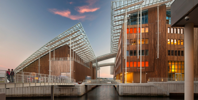 Новое здание Национального музея искусства, архитектуры и дизайна открылось в Осло