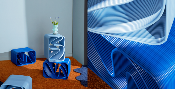 «Самолет» и бренд Eburet выпустили лимитированную серию интерьерных столиков