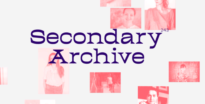 Новый проект Secondary Archive посвятили женщинам-художницам из Центральной и Восточной Европы
