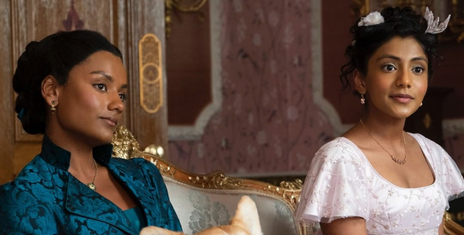 Netflix показал первые кадры из второго сезона «Бриджертонов»