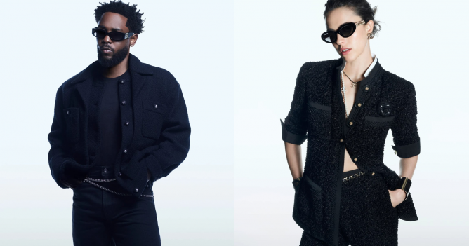 Chanel показал рекламную кампанию солнцезащитных очков