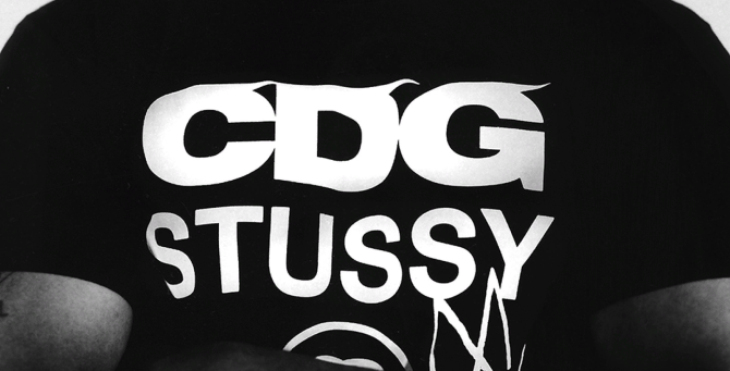 Stussy представил третью коллекцию в коллаборации с Comme des Garçons
