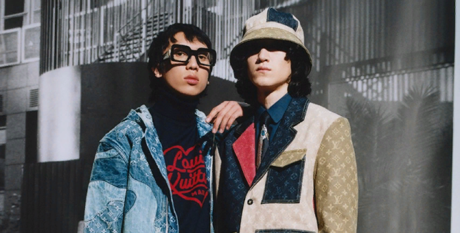 Louis Vuitton выпустил видео о второй коллаборации с Ниго