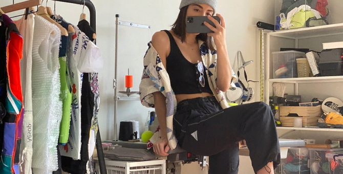 Николь Маклафлин стала первым дизайн-амбассадором бренда Arc'teryx