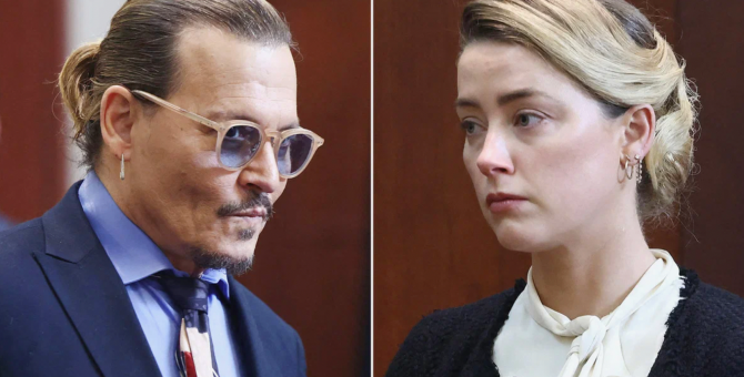 Появился трейлер документального сериала о разводе Джонни Деппа и Эмбер Херд