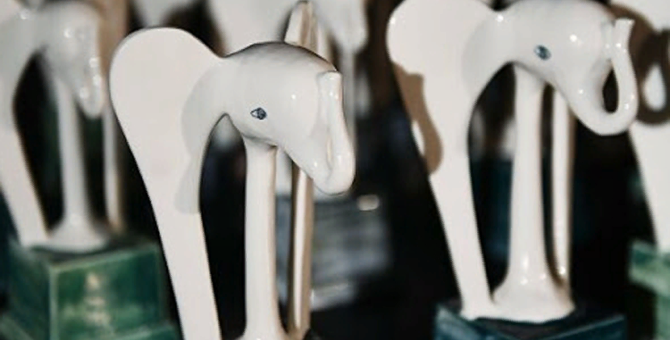 В Москве прошла церемония вручения премии «Белый слон»