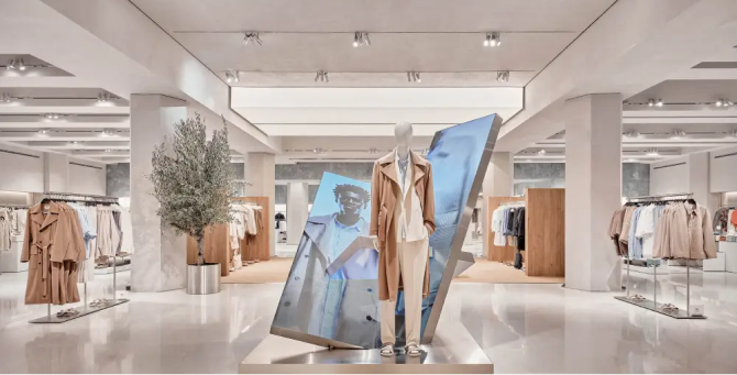 Продажи владельца Zara выросли на 13% до 7,6 миллиарда евро