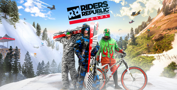 Prada объявил о сотрудничестве с игрой Riders Republic