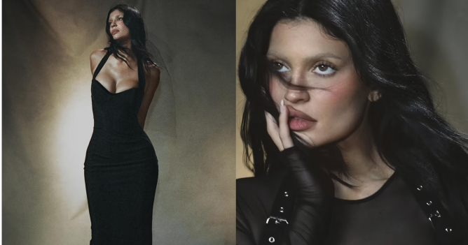 Кайли Дженнер выпустила коллаборацию с брендом Dilara Findikoglu