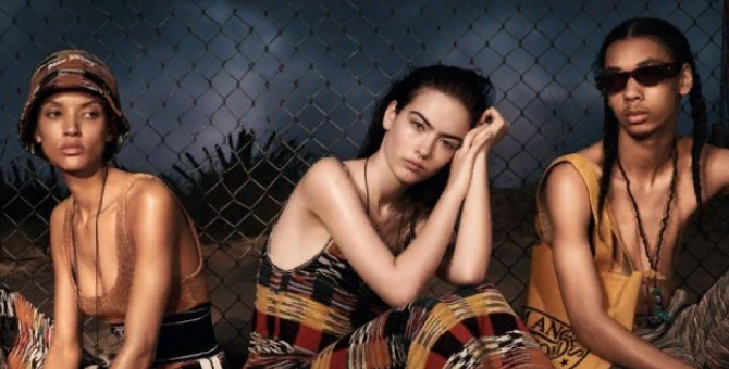 Palm Angels и Missoni представили совместную коллекцию