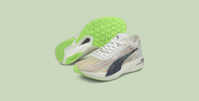 Puma выпустил новые кроссовки для бега на длинные дистанции