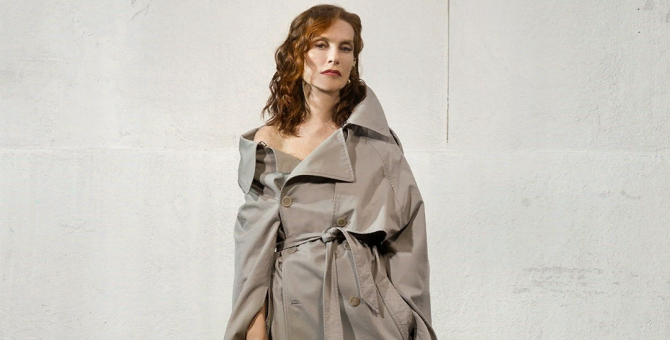 Французская актриса Изабель Юппер снялась в новой кампании Balenciaga