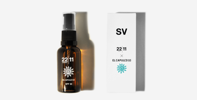 El Capulco и 22|11 cosmetics запустили солнцезащитное масло