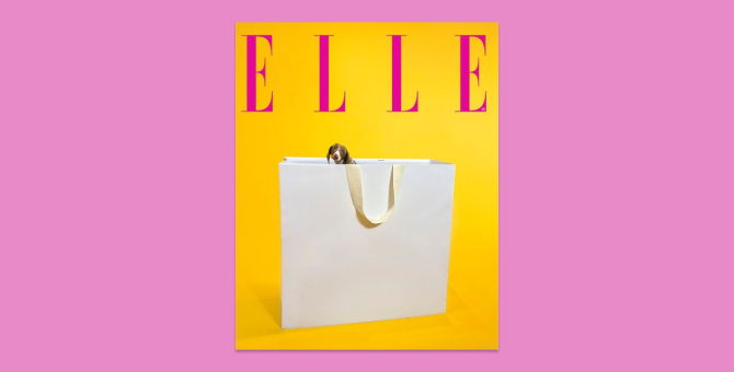 Такса Симона Порта Жакмюса снялась для обложки французского Elle