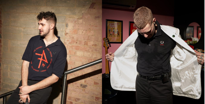 Новая коллекция Raf Simons и Fred Perry посвящена британской панк-культуре