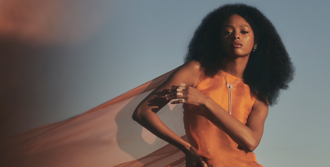 De Beers посвятил новую ювелирную коллекцию бабочкам