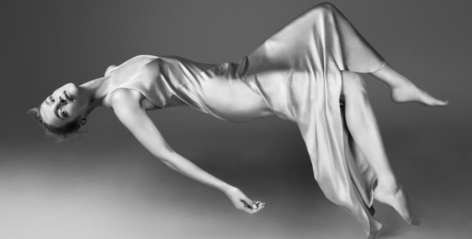 Наталья Водянова снялась в кампании Zara и Narciso Rodriguez