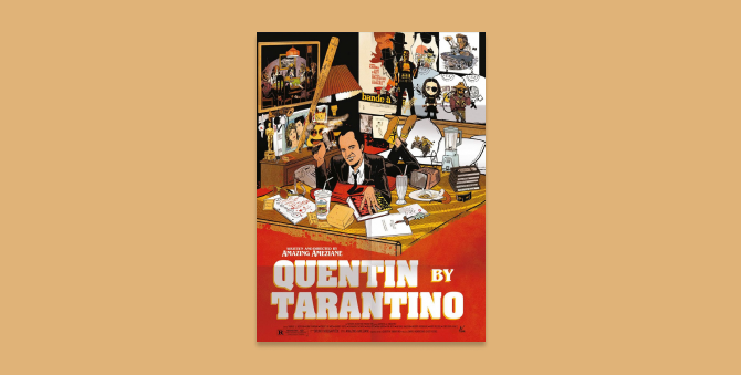 Графический роман о Квентине Тарантино выйдет в октябре 2023 года