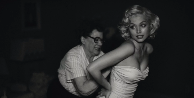 Netflix показал тизер «Блондинки» с Аной де Армас в роли Мэрилин Монро