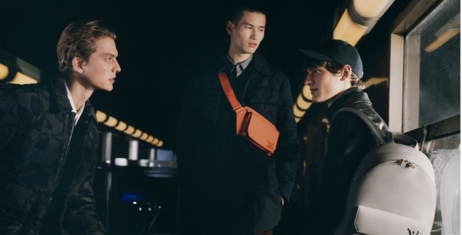 Louis Vuitton представил новые сумки из коллекции Aerogram