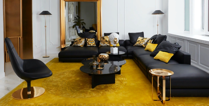 Новый флагманский магазин Versace Home официально открылся в Милане