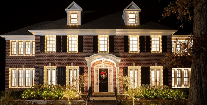 Особняк из фильма «Один дома» можно арендовать на Airbnb