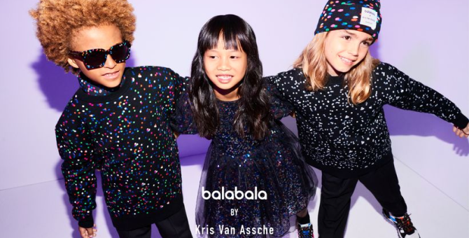 Крис Ван Аш создал первую детскую коллекцию