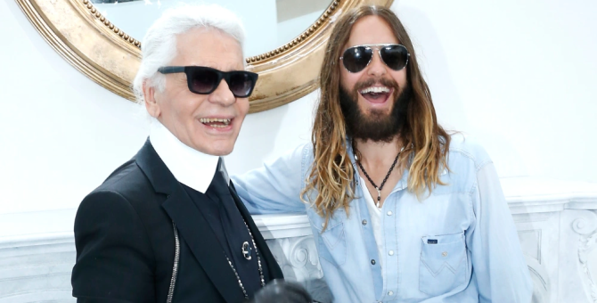 Джаред Лето сыграет главную роль в байопике о Карле Лагерфельде