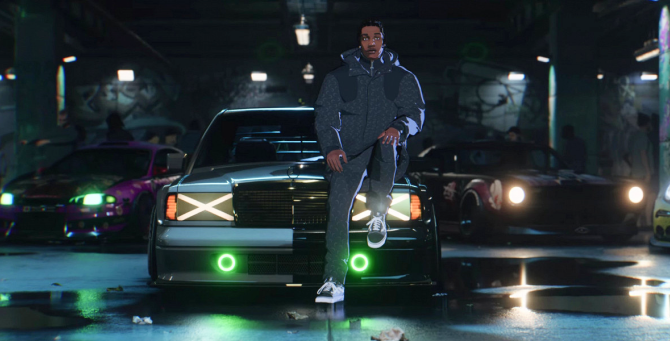 A$AP Rocky появился в трейлере новой части игры Need for Speed