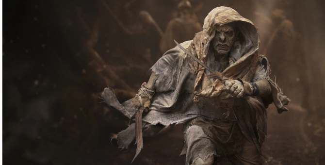 Amazon показала первые кадры с орками из сериала «Властелин колец: Кольца власти»