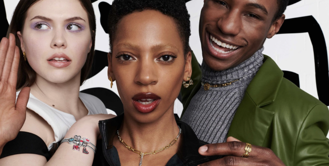 Pandora выпустил коллекцию, вдохновленную творчеством Кита Харинга