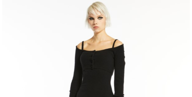 Айрис Лоу снялась в кампании коллекции Sportmax, вдохновленной Мэрилин Монро