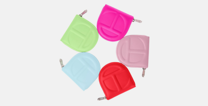 Telfar выпустил кошельки в 17 новых оттенках